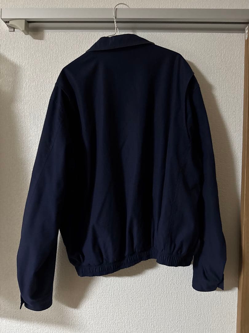 【美品】90s ラルフローレン スウィングトップ ネイビー