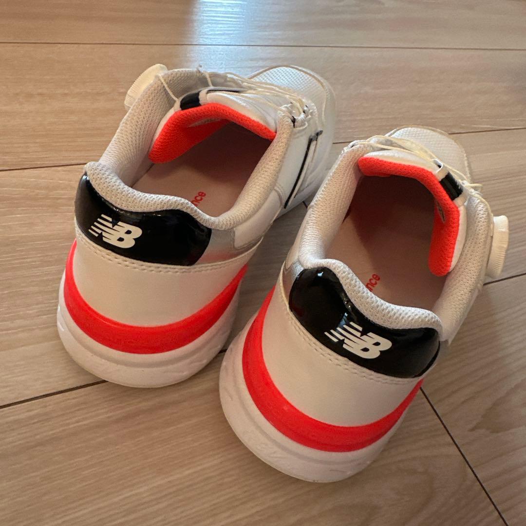 New Balance 996 ゴルフシューズ ホワイト/オレンジ