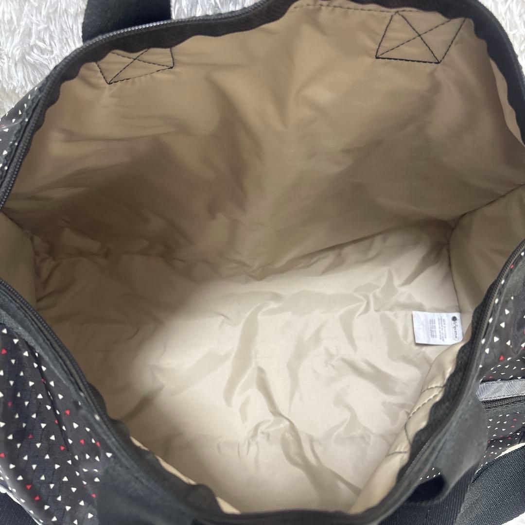 【未使用級✨】レスポートサック　ラージウィークエンダー　ボストン　ポーチ付き