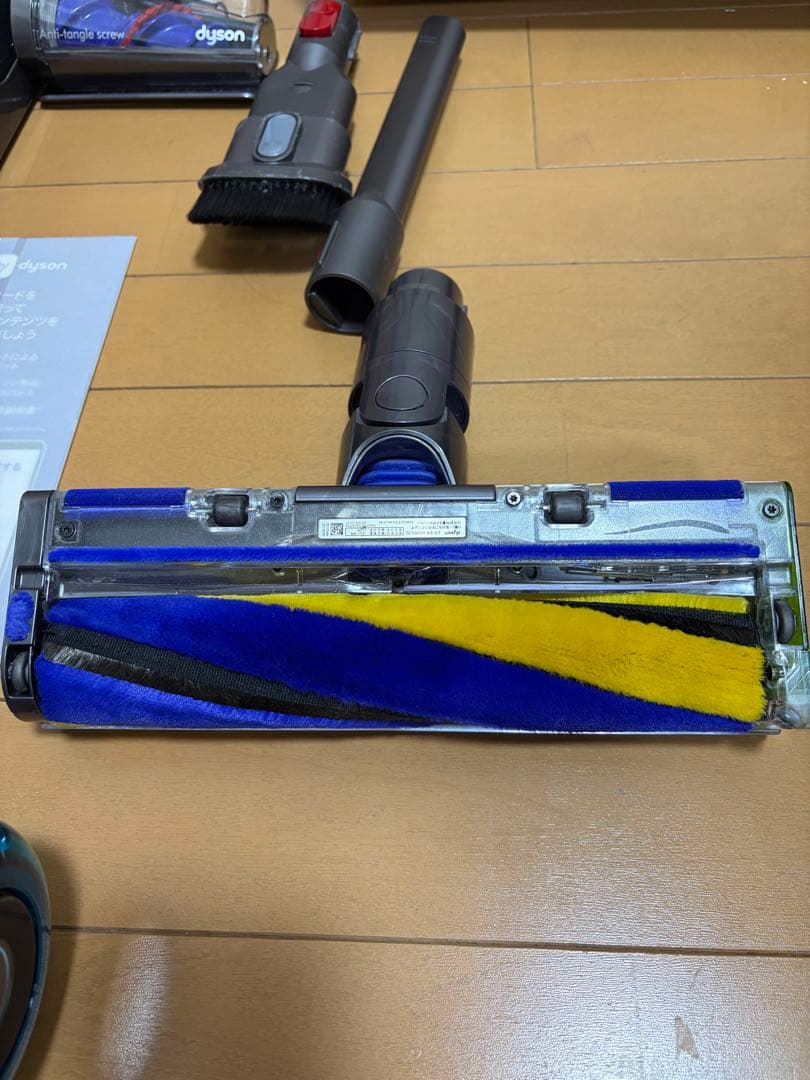 掃除機・クリーナー Dyson V12s Detect Slim SV46 Submarine