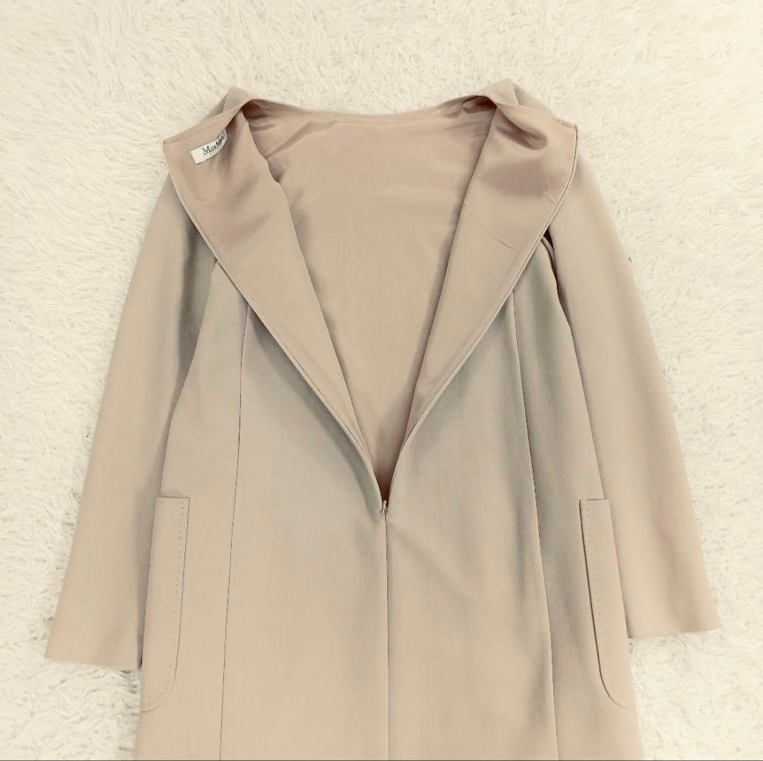 MAXMARAワンピース　L ベージュ