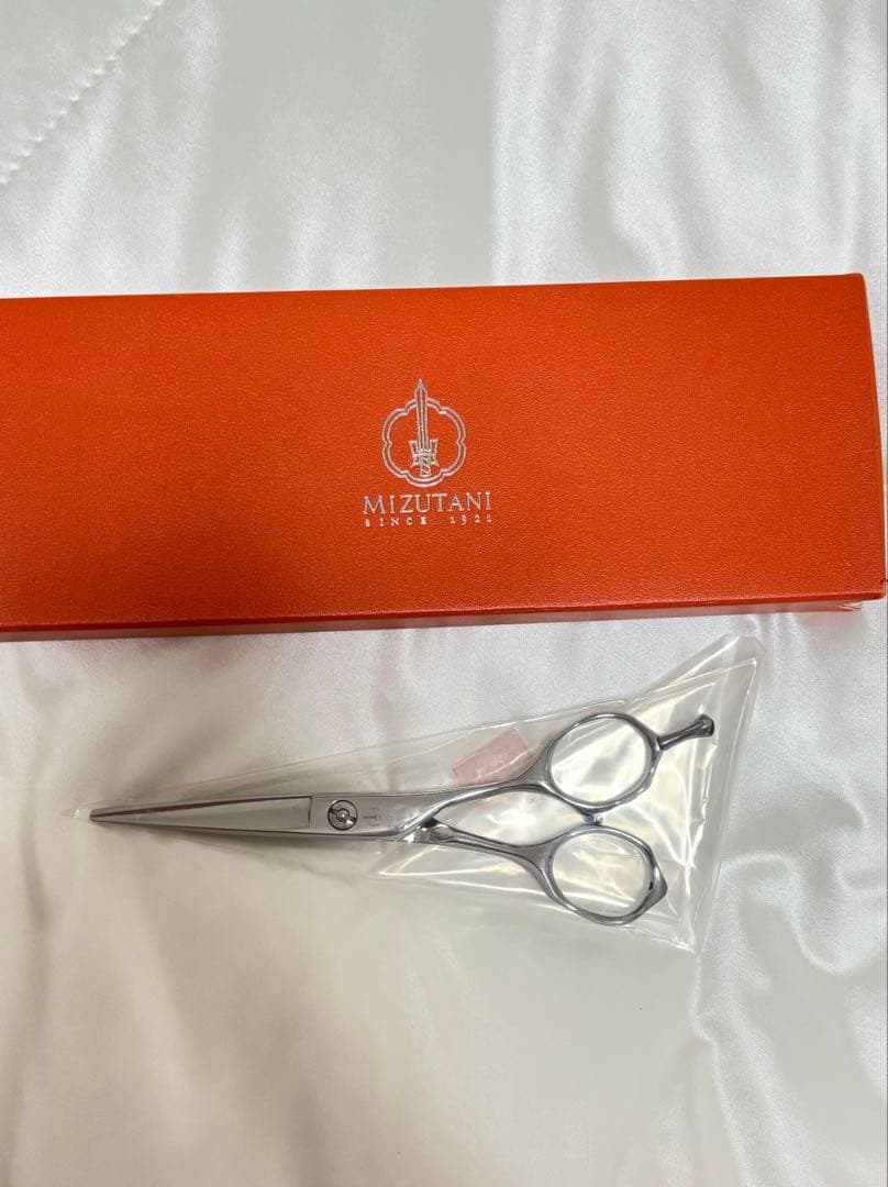 Mizutani シザー2本セット 専用ケース付き