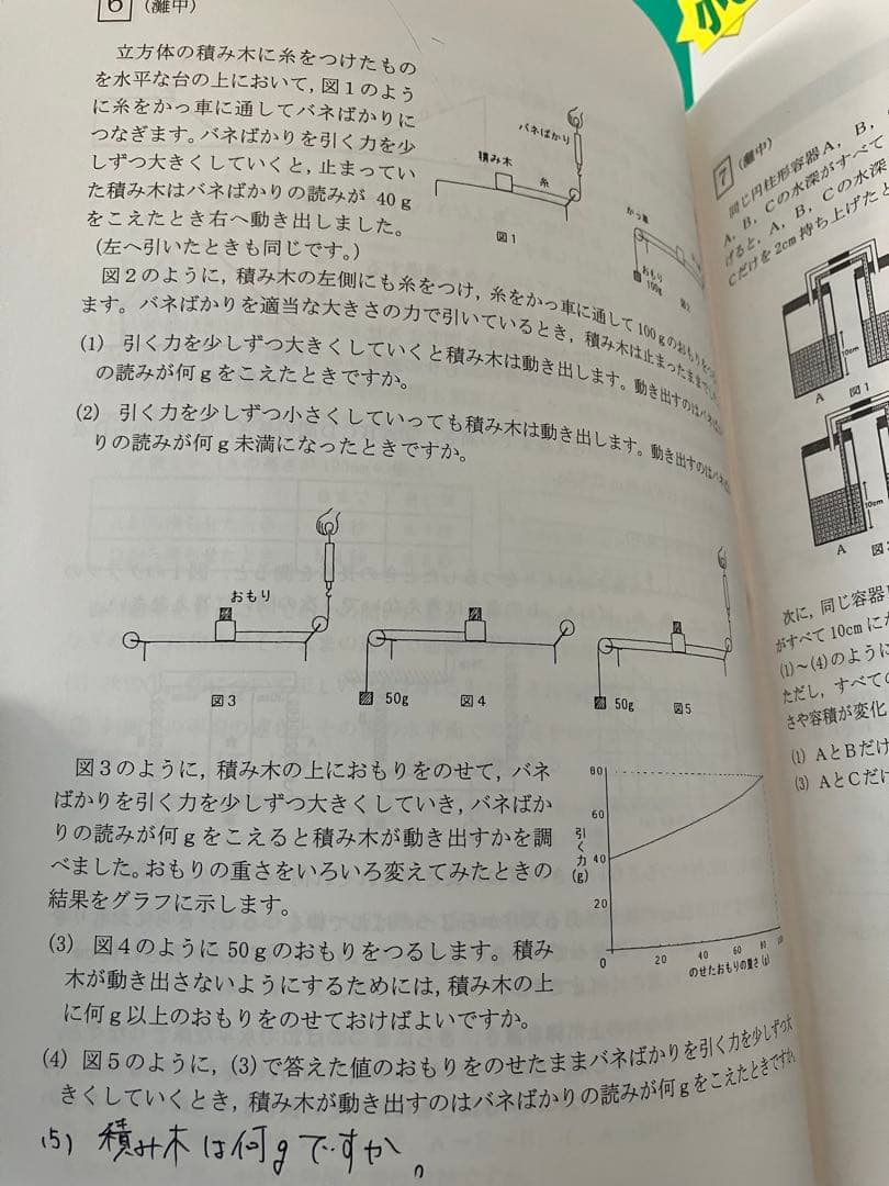 資格制講座　希学園小6最高レベル演習　難関中過去問改題豊富