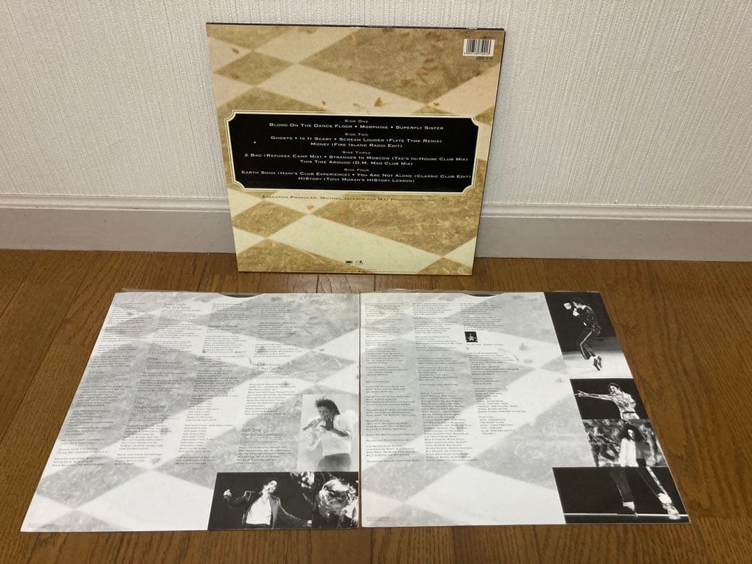MICHAEL JACKSON/BLOOD 〜 LP マイケル　　レコード