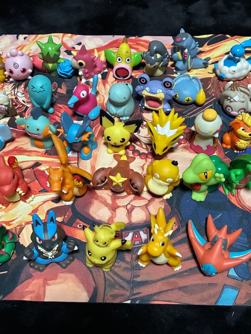 ポケモン 食玩指人形55体まとめ売り