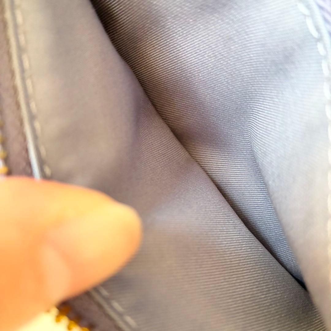 【極美品】TORY BURCH 二つ折り財布 キルティング ウィラ くすみカラー