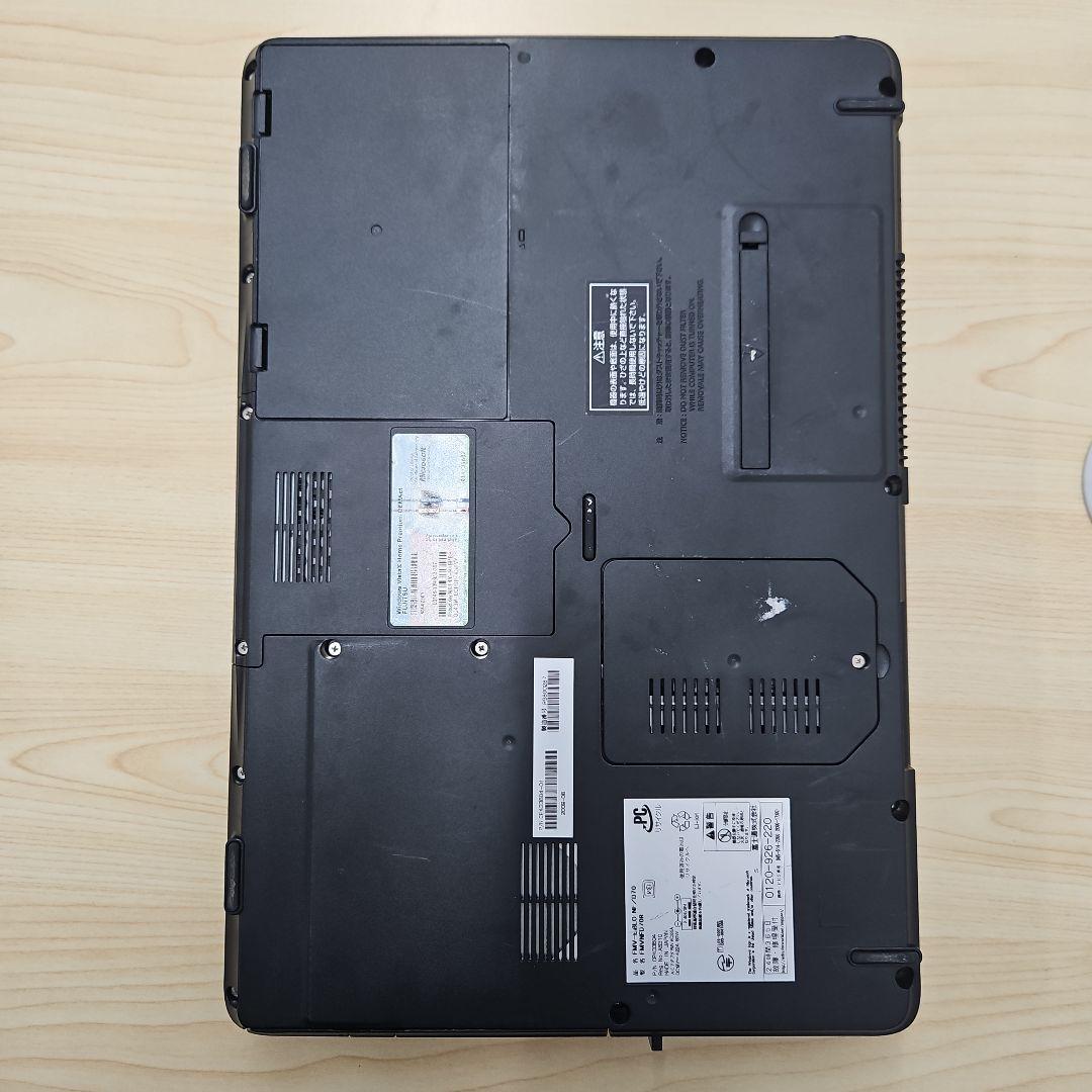 ノートパソコン 3台まとめ売り　ASUS　FUJITSU×２