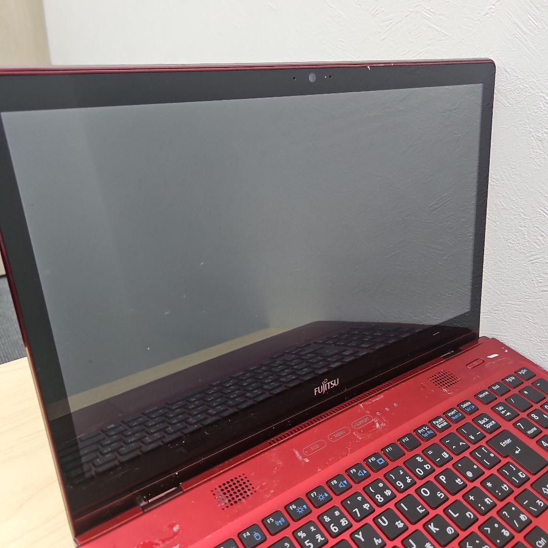 ノートパソコン 3台まとめ売り　ASUS　FUJITSU×２