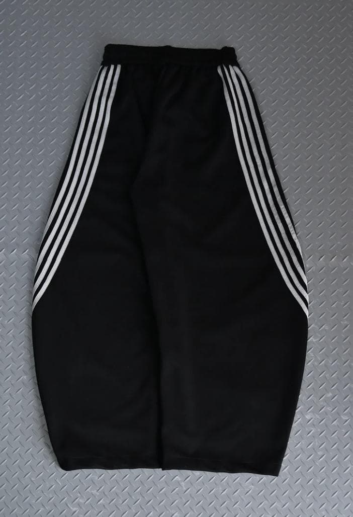 L2095　バルーントラックパンツ　M（black）　地底人ONLINE