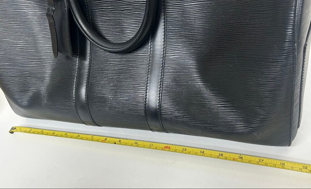 Louis Vuitton エピ　キーポル45 ボストンバッグ
