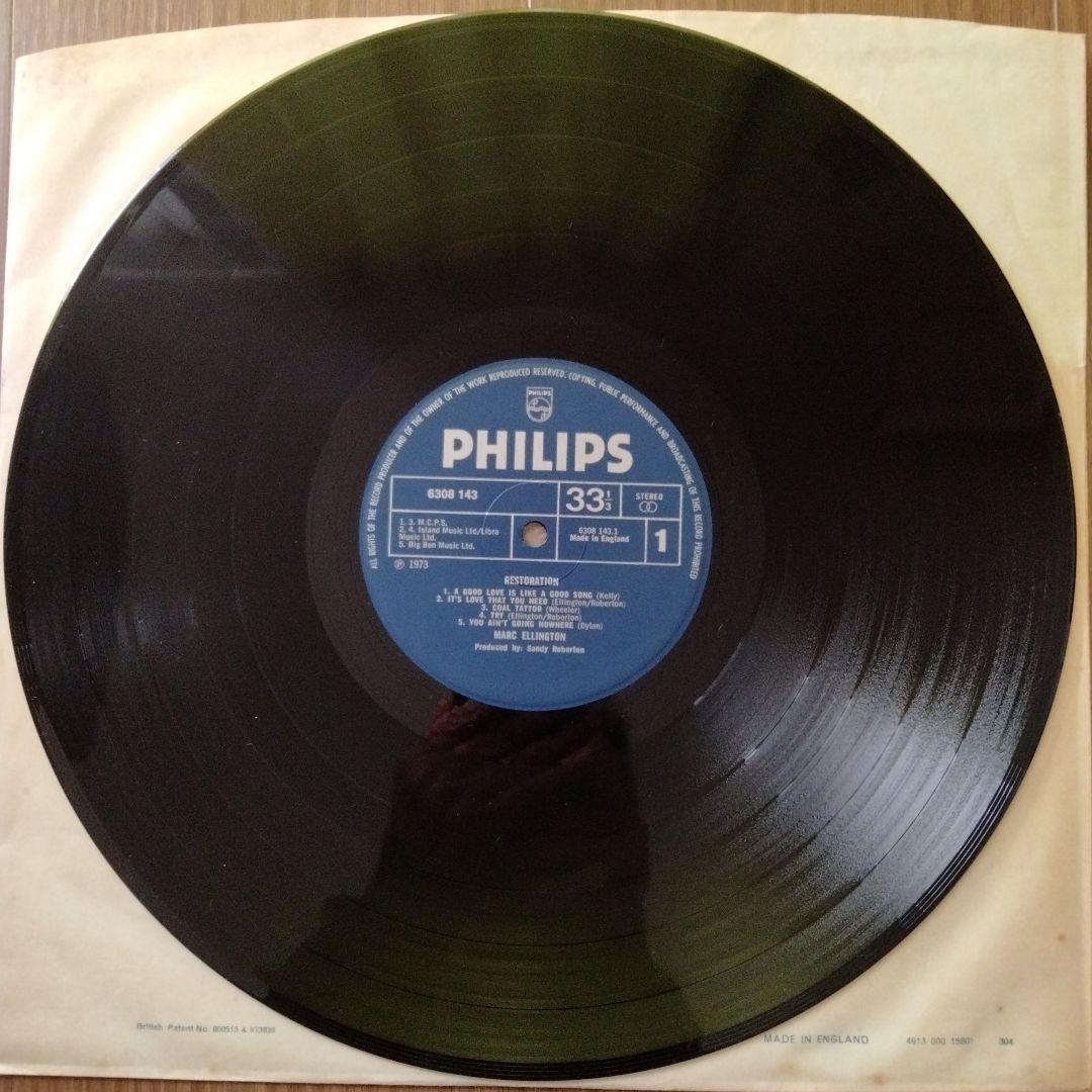 651 Marc Ellington / Restorationレコード