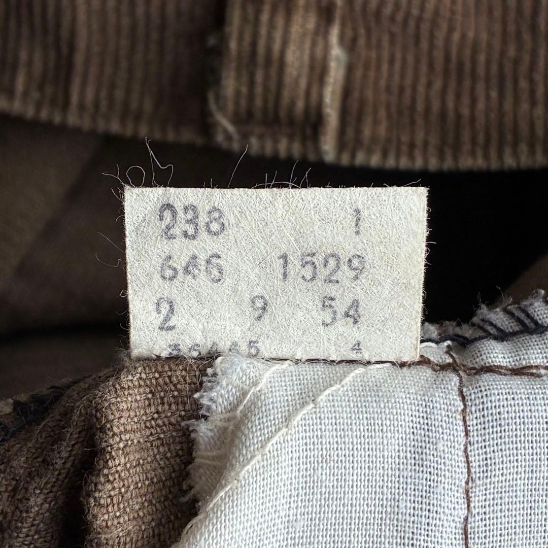 70s LEVI'S 646 コーデュロイパンツ ベルボトム 42TALON