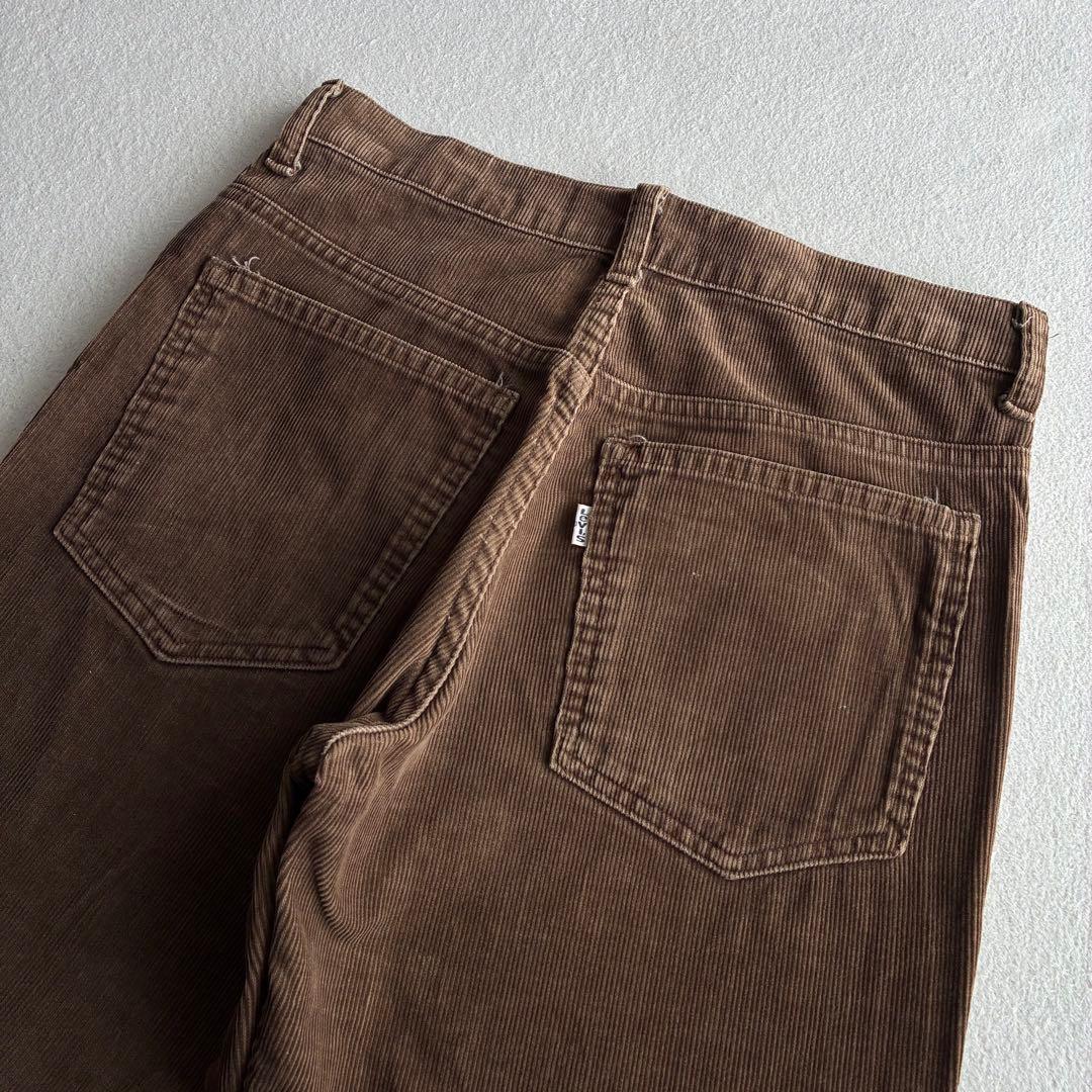 70s LEVI'S 646 コーデュロイパンツ ベルボトム 42TALON