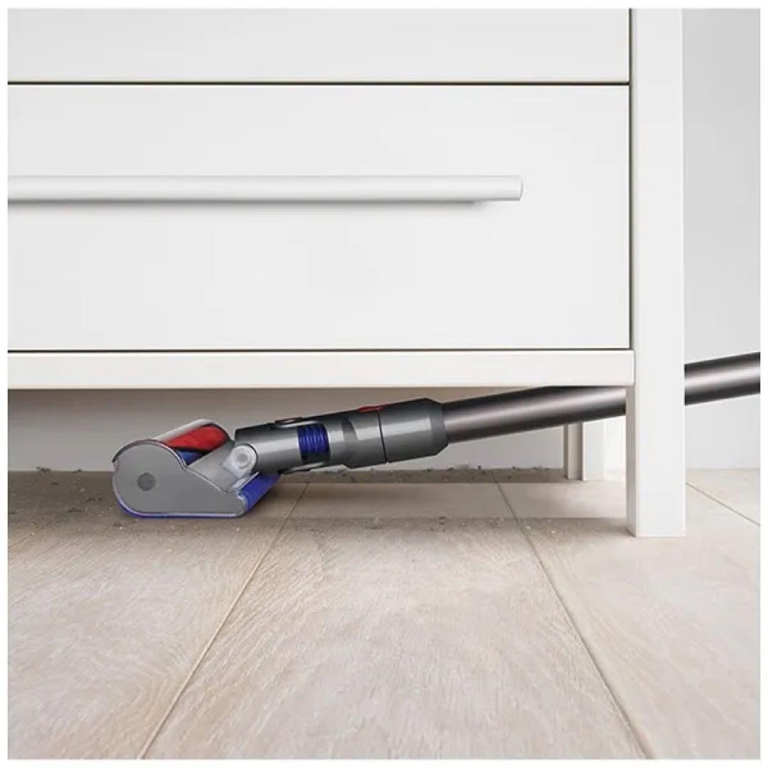 新品】dyson v8 fluffy + アイアン色