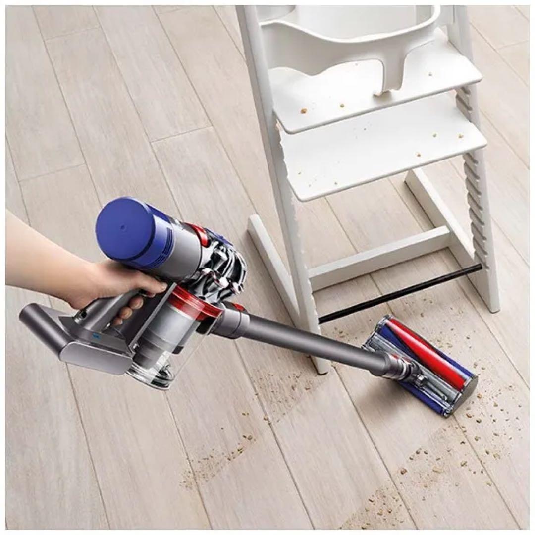 新品】dyson v8 fluffy + アイアン色