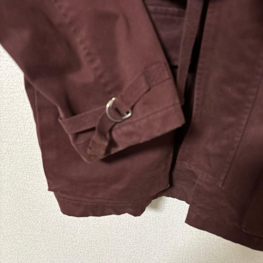 アイエスイッセイミヤケ I.S. ISSEY MIYAKEモールスキンジャケット