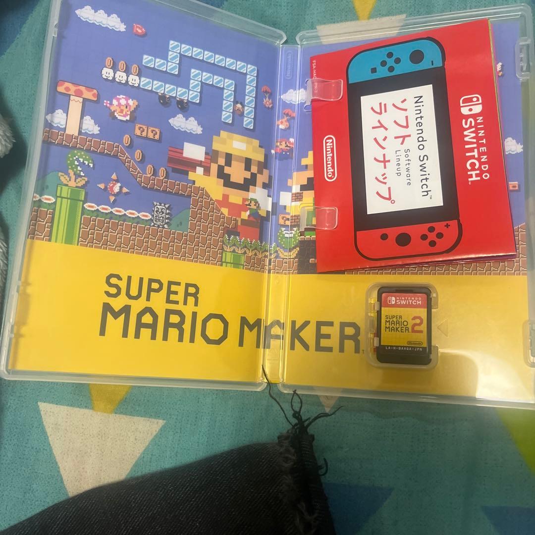 スーパーマリオメーカー2 & ゼルダの伝説 ブレス オブ ザ ワイルド セット
