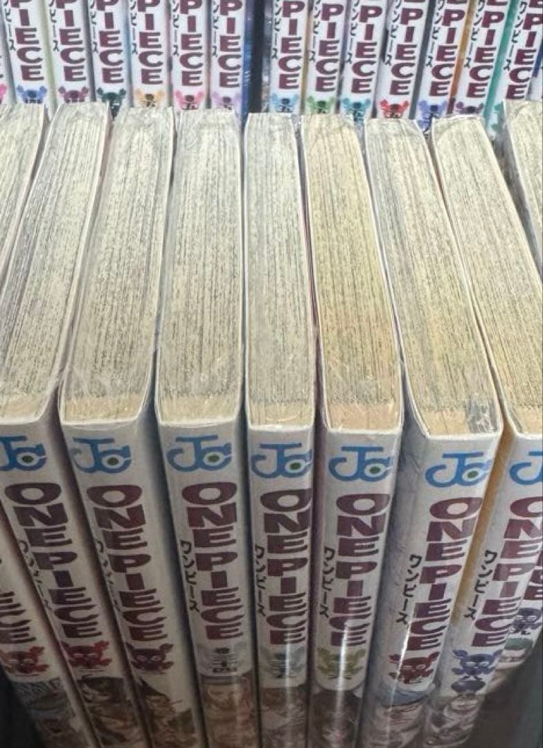 【全巻新品未開封】ONE PIECE ワンピース 1〜61巻 61冊セット
