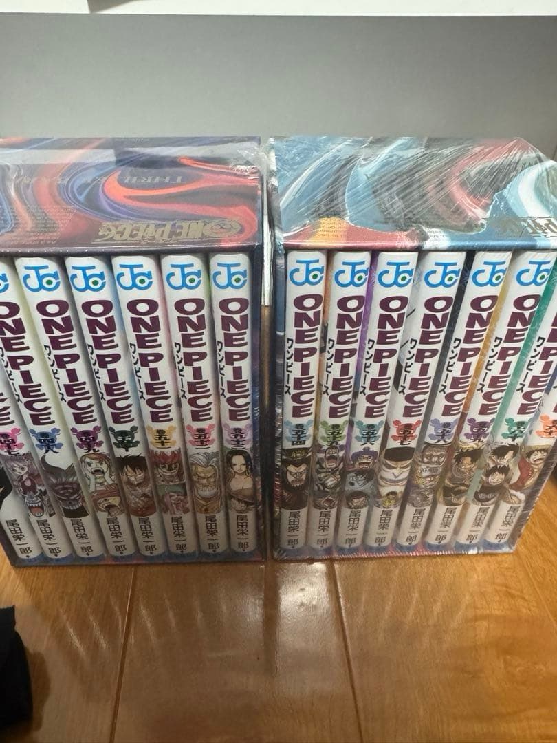 【全巻新品未開封】ONE PIECE ワンピース 1〜61巻 61冊セット