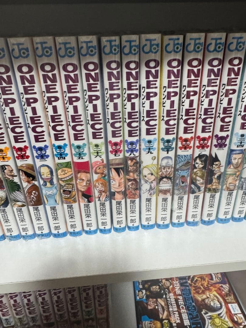 【全巻新品未開封】ONE PIECE ワンピース 1〜61巻 61冊セット