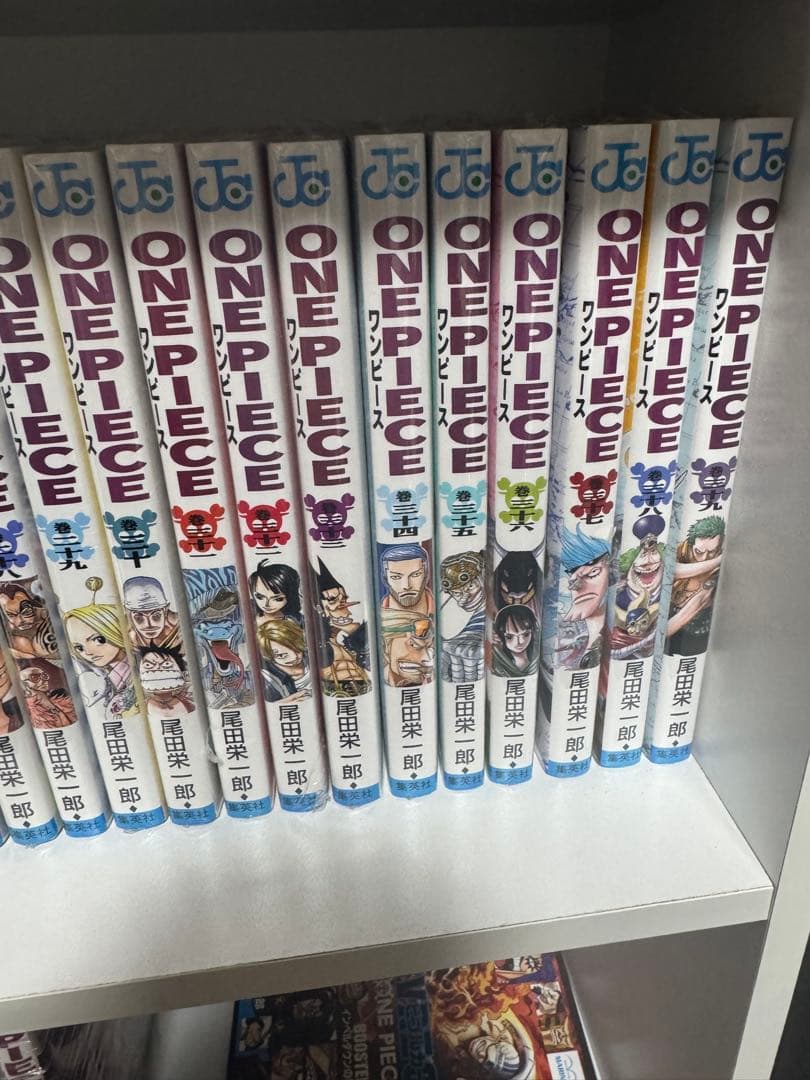 【全巻新品未開封】ONE PIECE ワンピース 1〜61巻 61冊セット