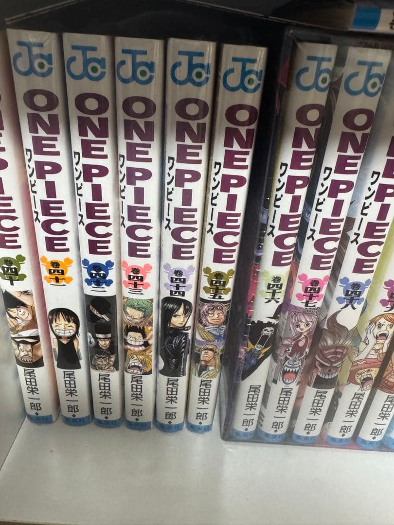 【全巻新品未開封】ONE PIECE ワンピース 1〜61巻 61冊セット
