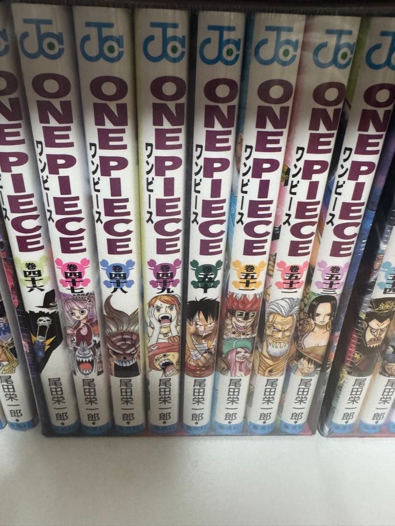 【全巻新品未開封】ONE PIECE ワンピース 1〜61巻 61冊セット