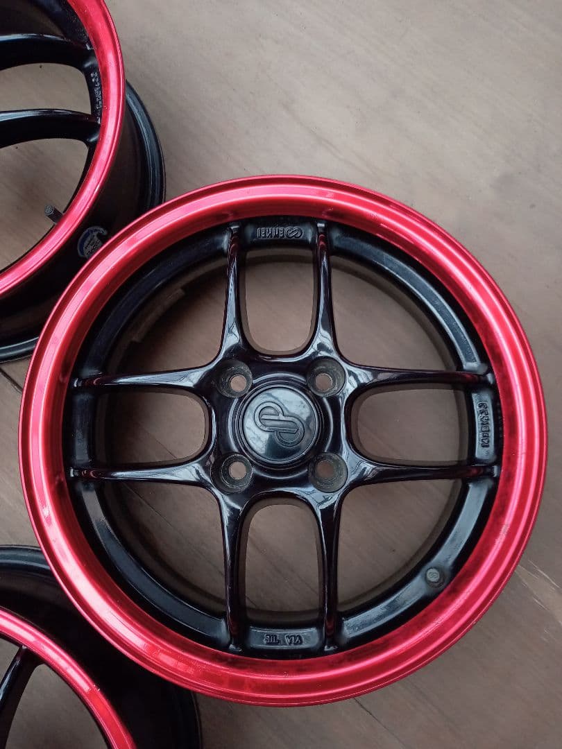 エンケイCPS2 5.5J-14インチ 軽量ホイール4本セット