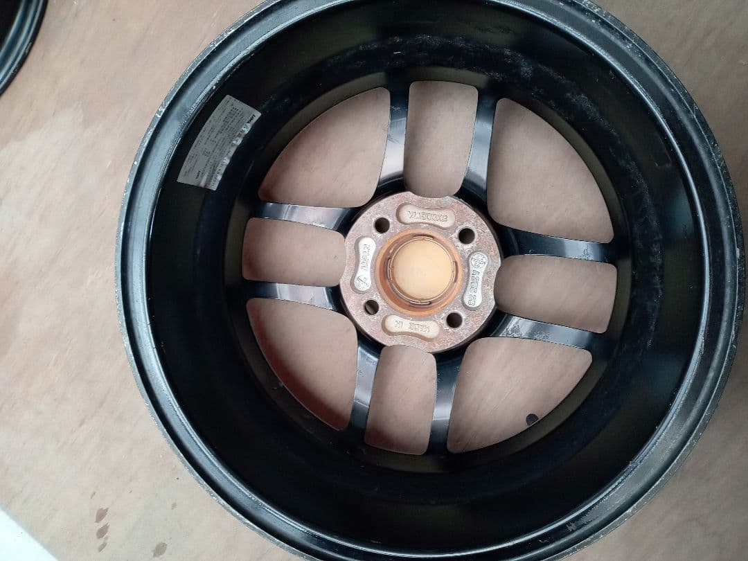 エンケイCPS2 5.5J-14インチ 軽量ホイール4本セット