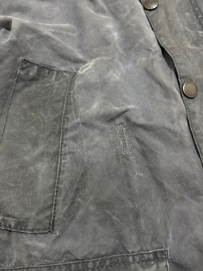 90's 3ワラント バブアービデイル ブラック ライナー付き　Barbour