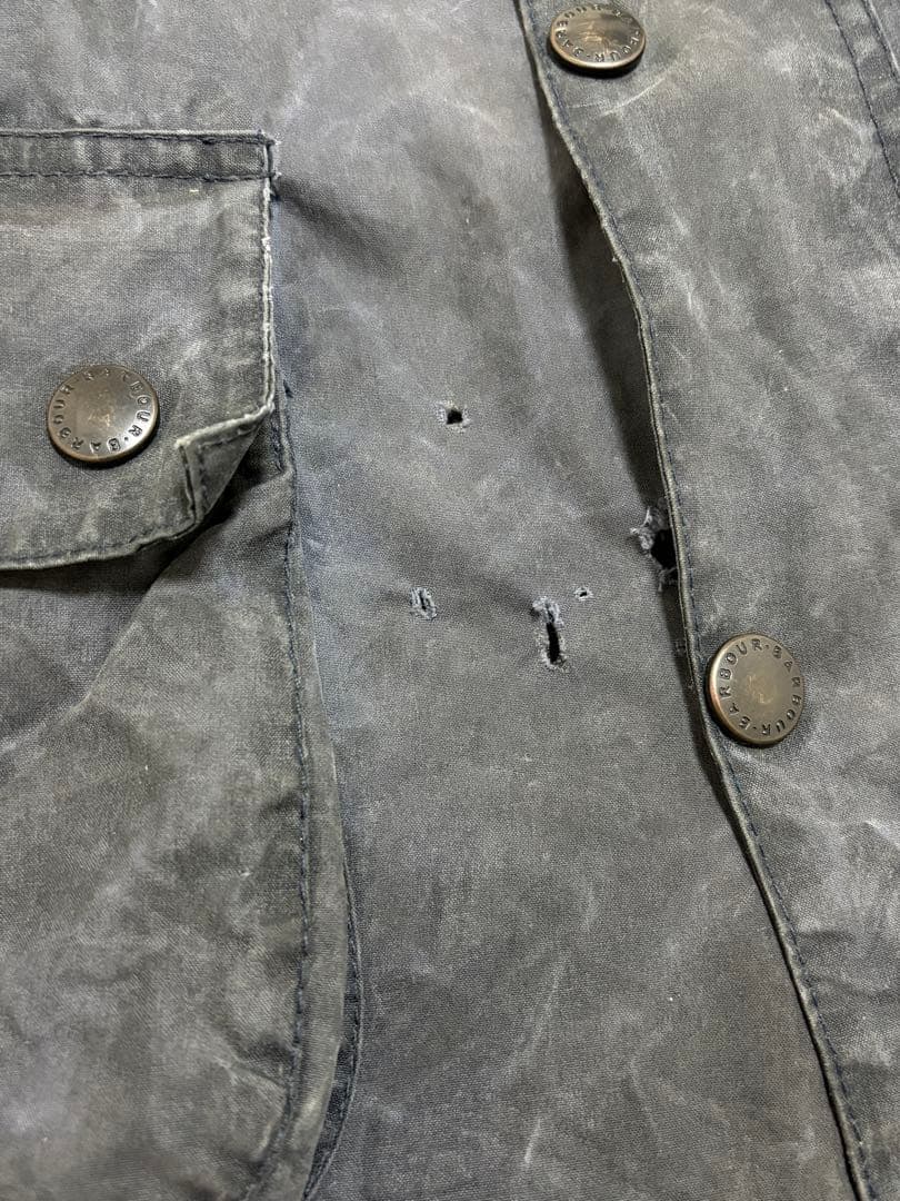 90's 3ワラント バブアービデイル ブラック ライナー付き　Barbour