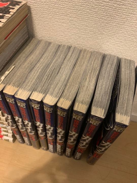 最終値下げ！【カイジ他60冊セット】福本伸行作品まとめ売り