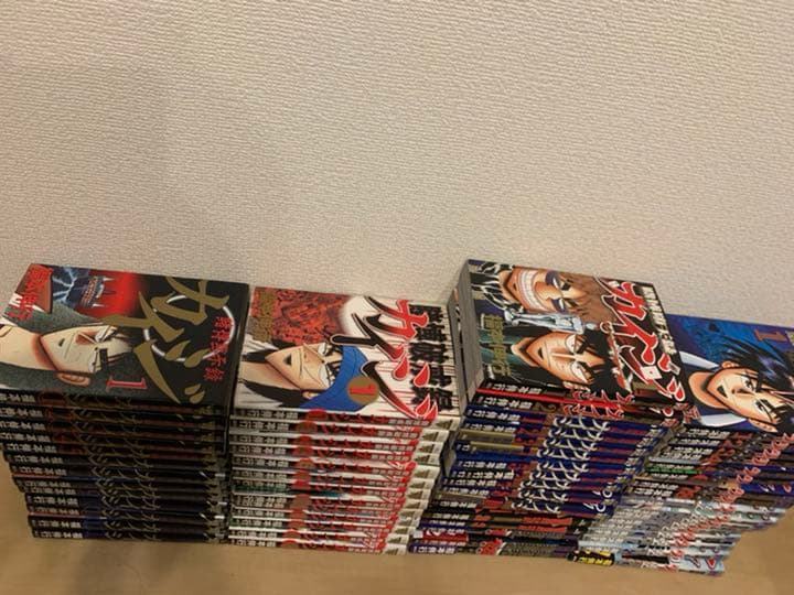 最終値下げ！【カイジ他60冊セット】福本伸行作品まとめ売り