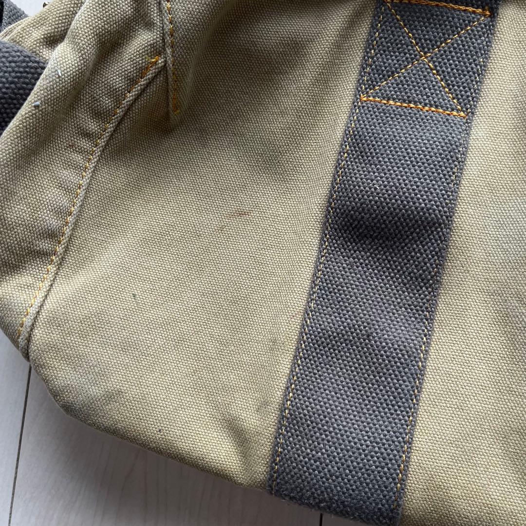 90s-00s L.L.Bean エルエルビーン ミリタリー ボストンバッグ