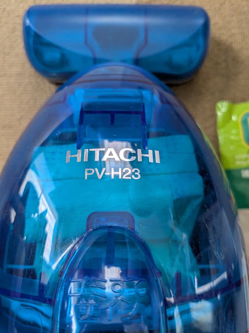 HITACHI PV-H23 ハンディクリーナー フィルター4個付き