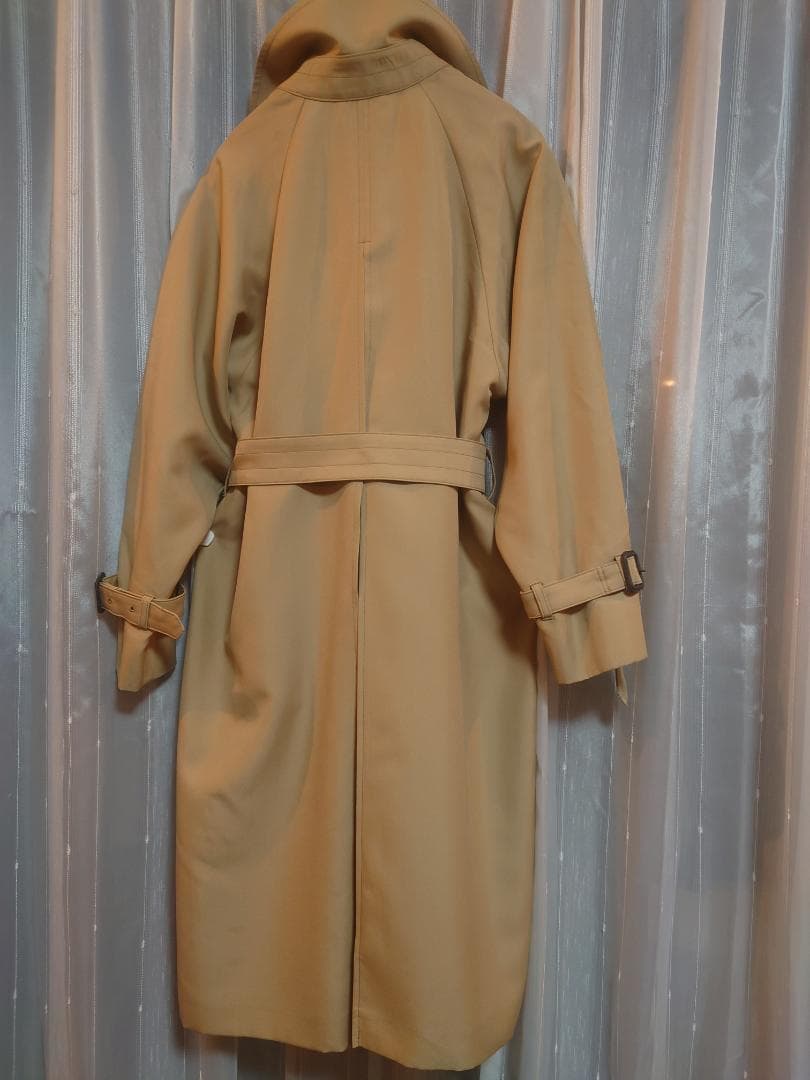 新品同様☆ADAM ET ROPE☆ ベージュ トレンチコートＦ