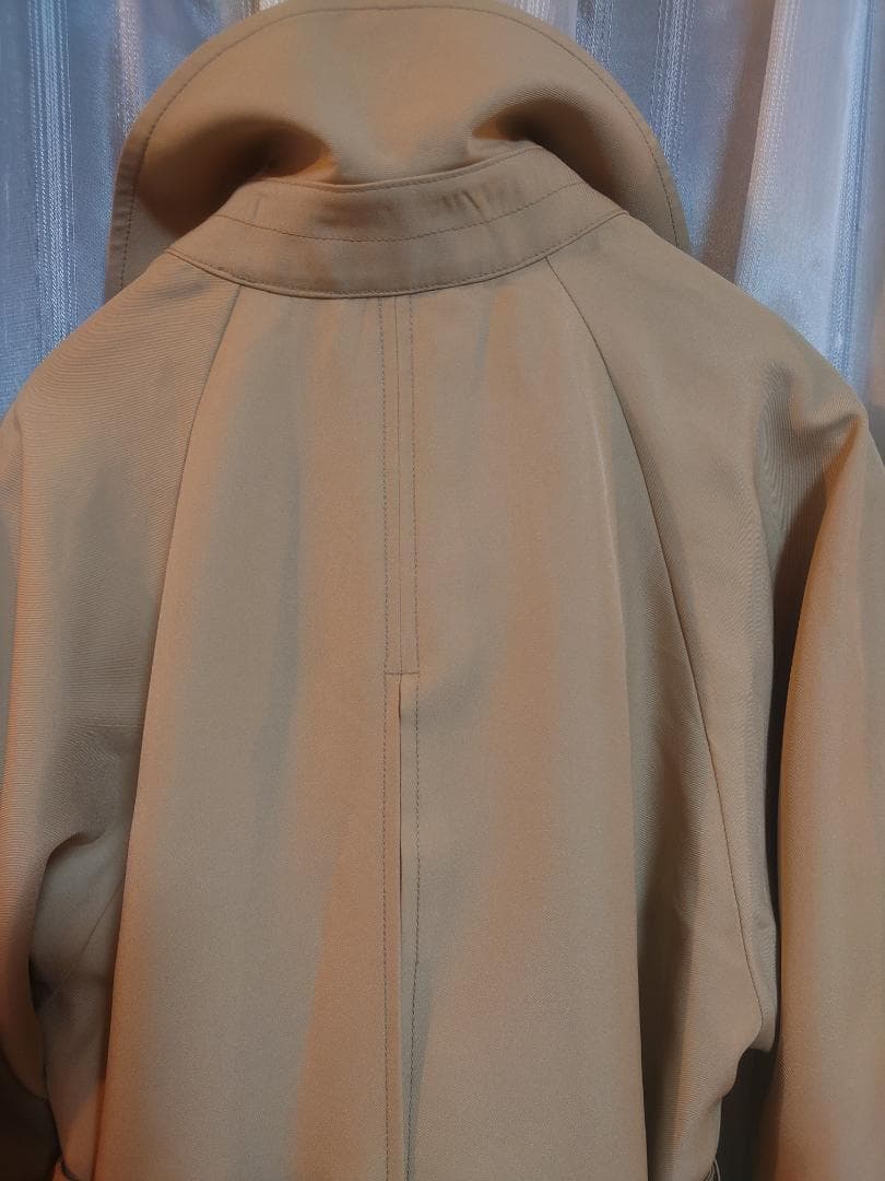 新品同様☆ADAM ET ROPE☆ ベージュ トレンチコートＦ