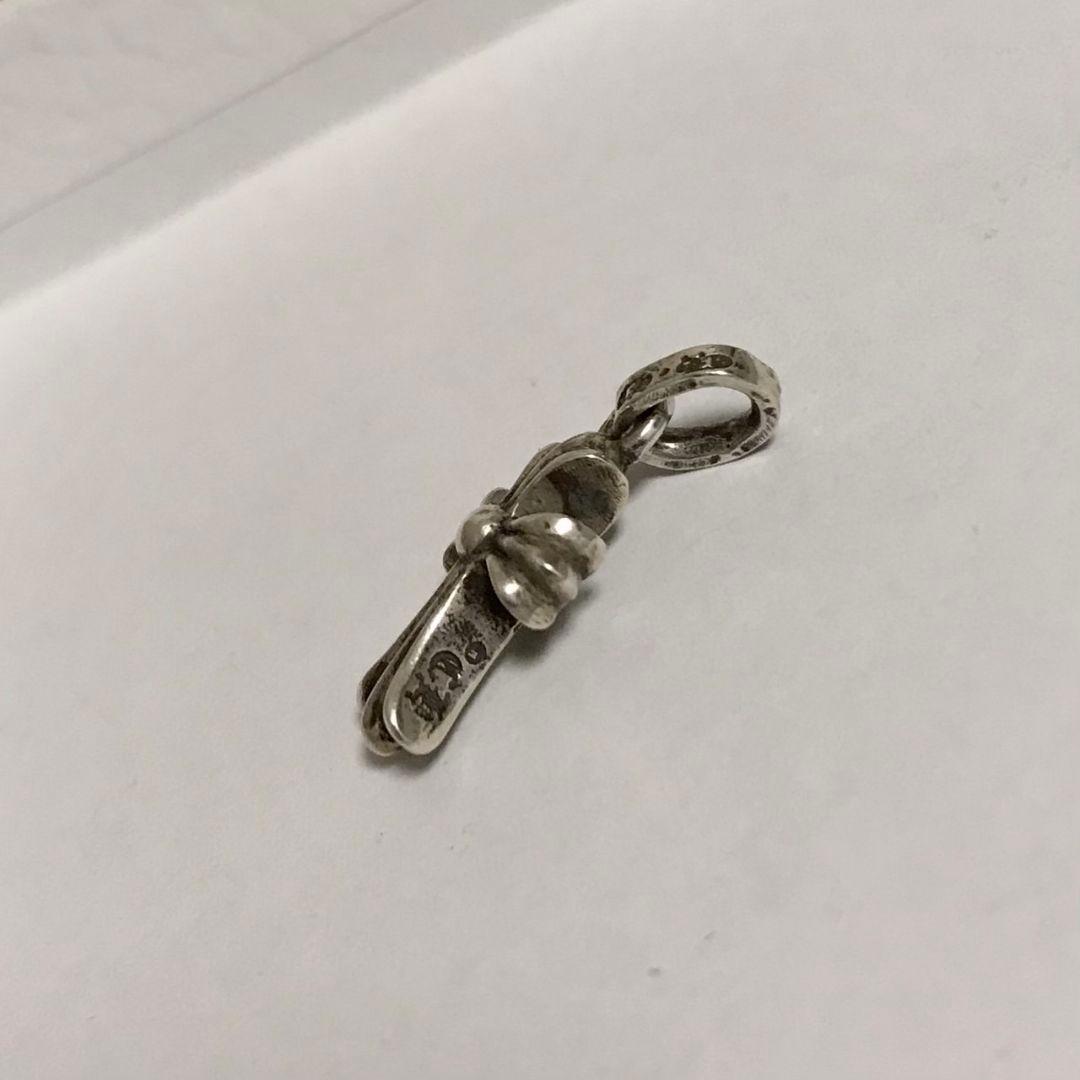 クロムハーツ(刻印あり) ベビーファットクロス ペンダントトップ SV925