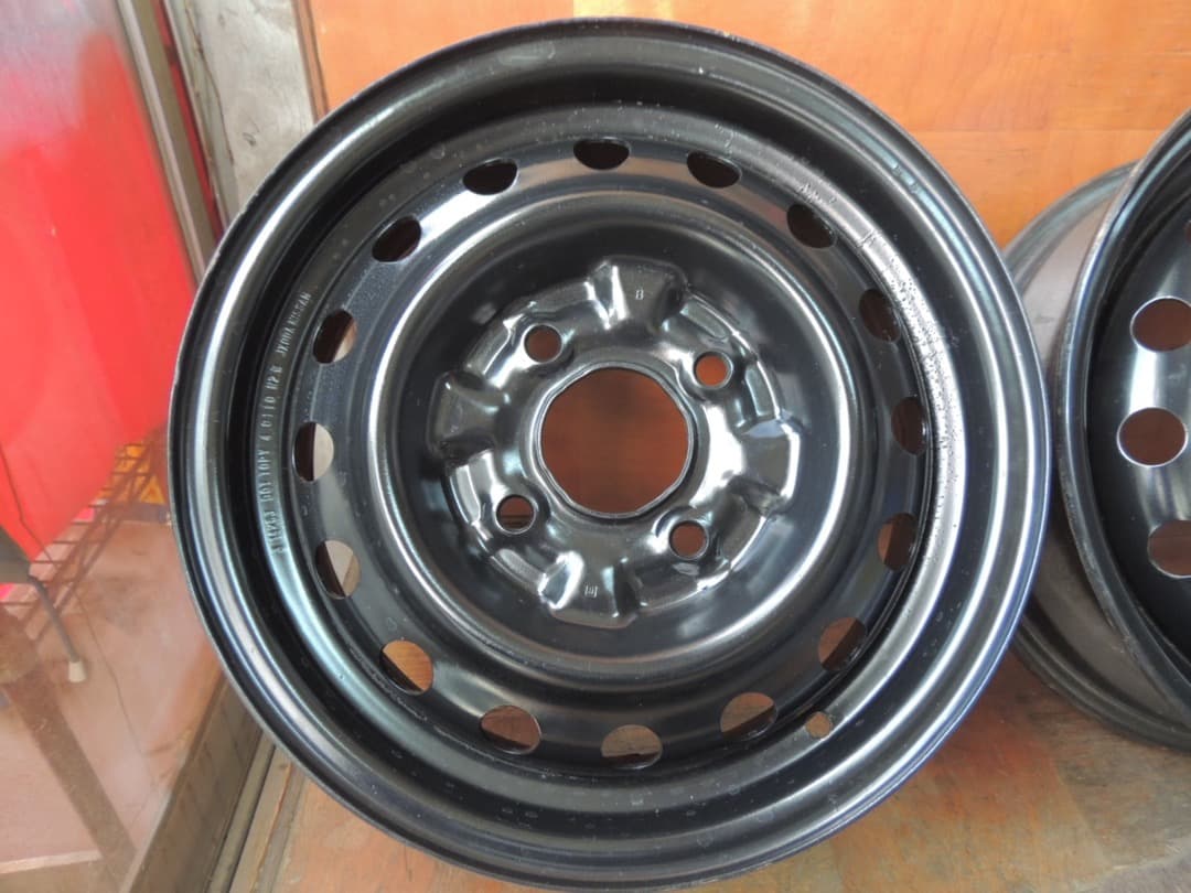 C52 日産純正 スチールホイール 14インチ 14x5J 4穴 バネット
