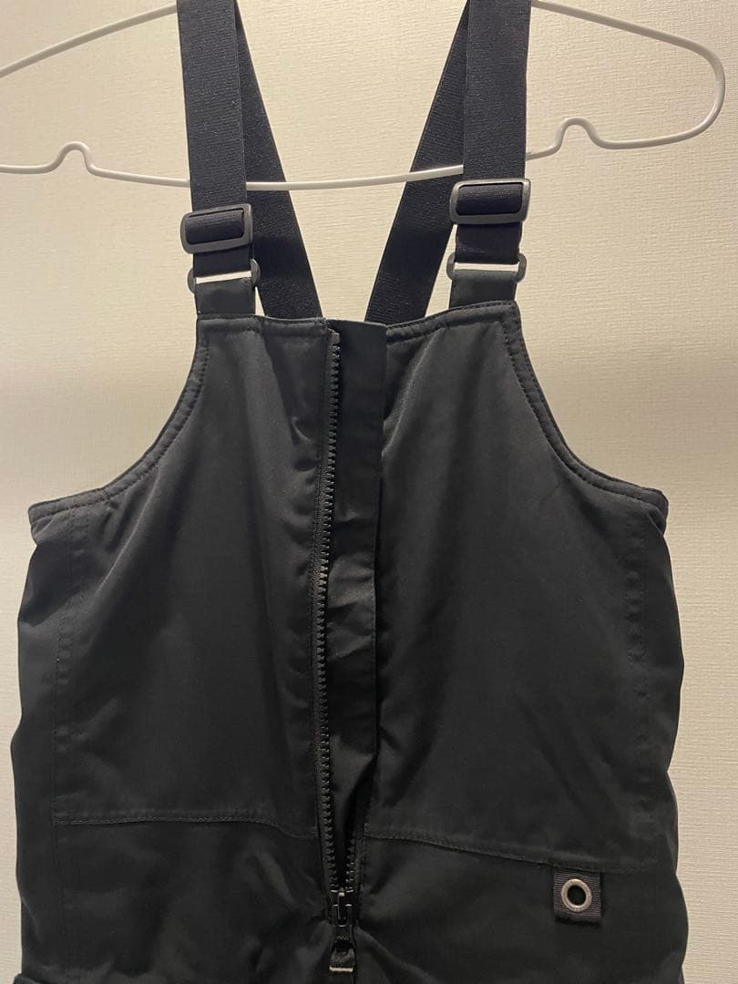 【極美品】Burton スノーボードウェア キッズ　4T ビブパンツ　ブラック