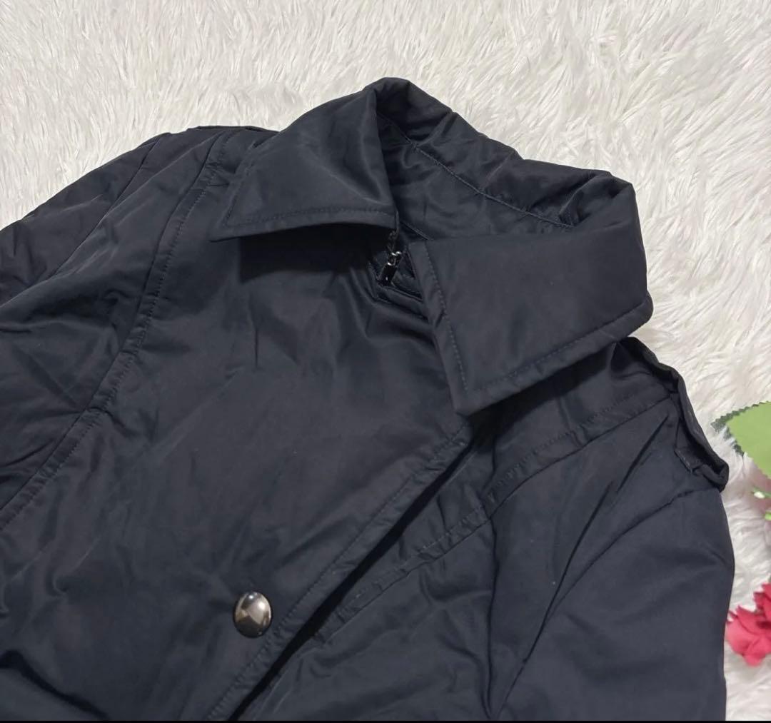 【新品】 アンタイトル トレンチコート Mベルト付き タグ付き 中わた M