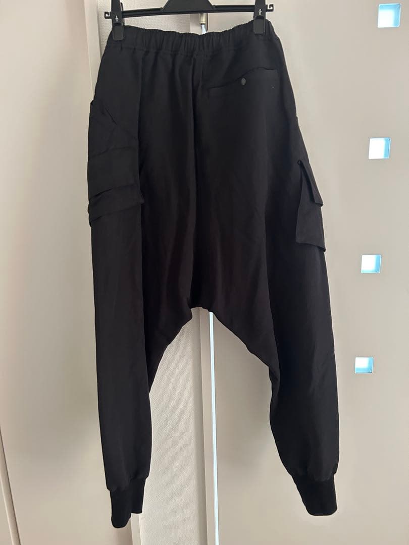 値下げ‼️超美品！！ユリウス24PREFWミリタリーカーゴクロッチパンツ