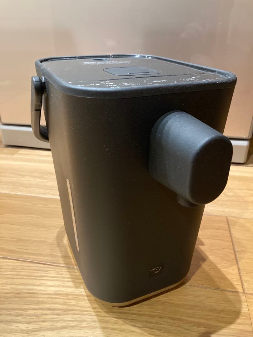 mu　未使用品　象印　STAN. スタン　電動ポット　黒　2018年製