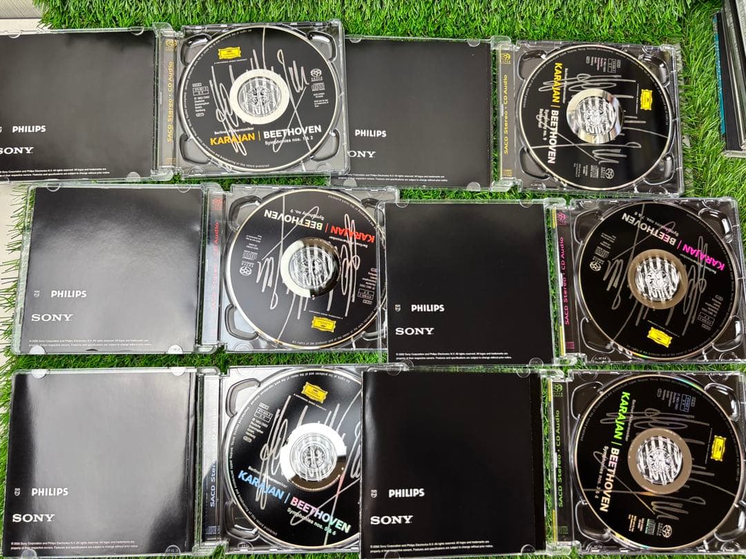(O452) 6SACD カラヤン ベートーヴェン交響曲全集