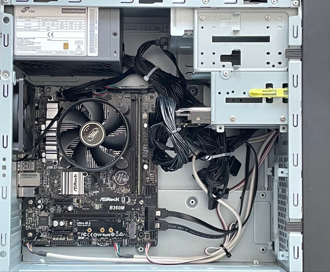 マウスコンピュータ デスクトップPC i3-8100 8G HDD500G