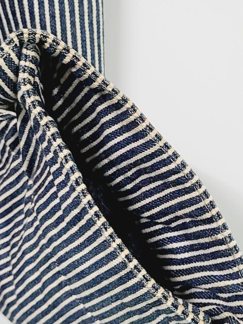 RADIALL ブランケット　カバーオール　ヒッコリー　L