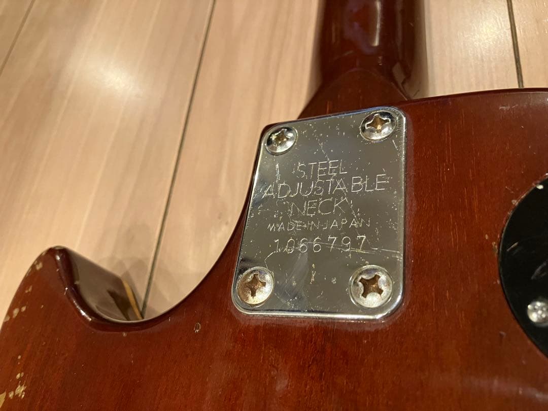 マツモク製　Westminster レスポールタイプ　付属品あり