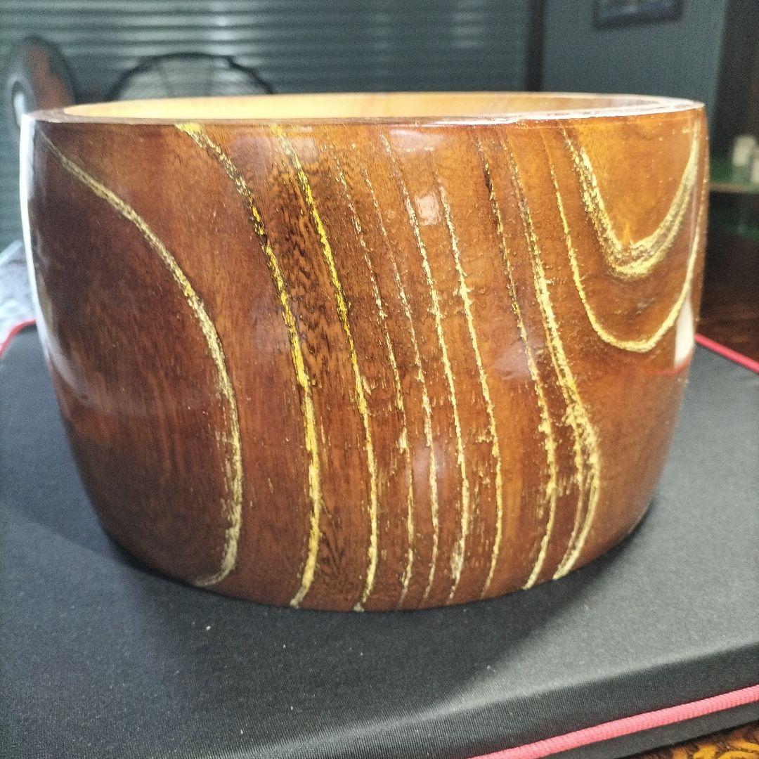 締太鼓　和太鼓　くり抜き胴　中古品良品