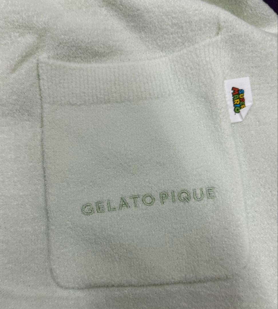 新品 GELATO PIQUE ヨッシー ルームウェア 上下セット ONEサイズ