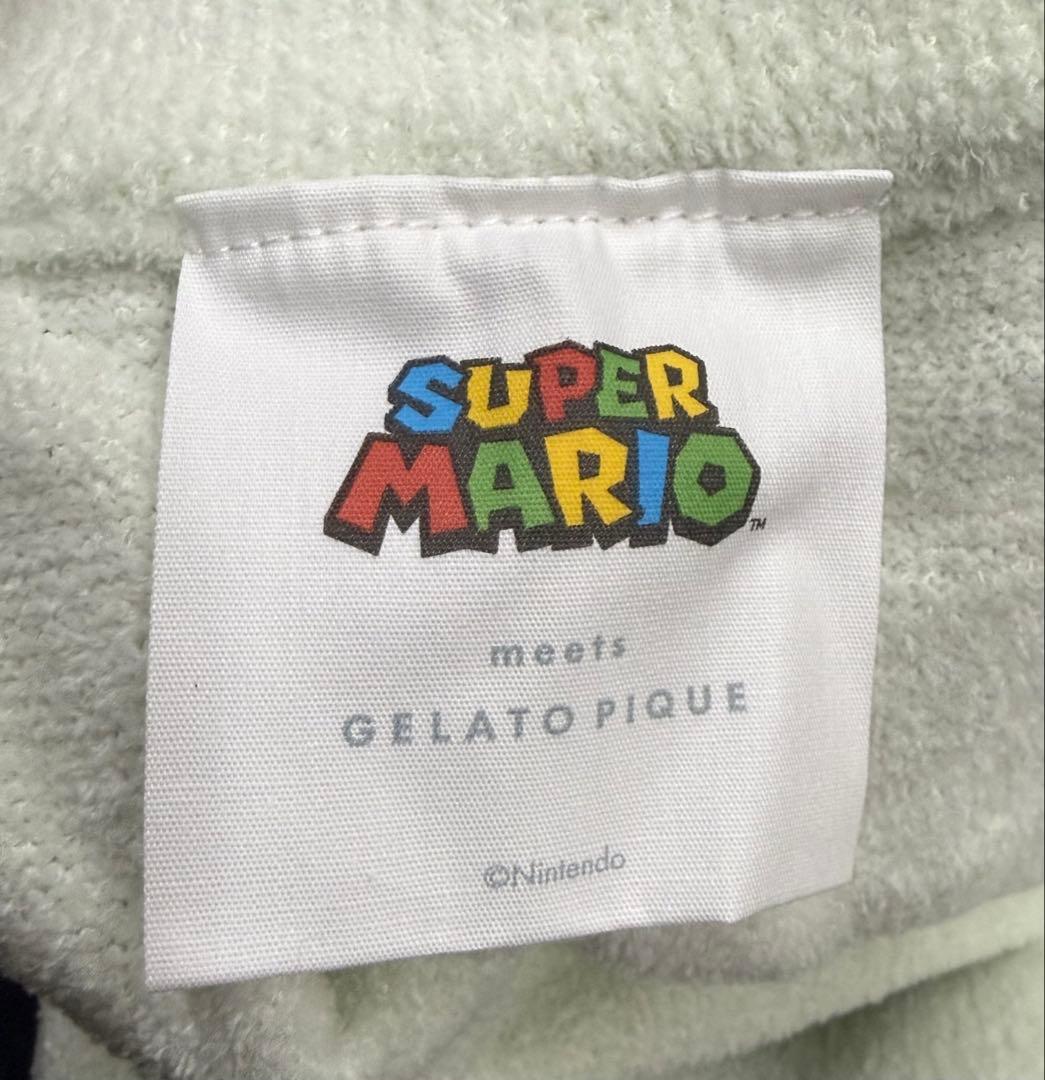 新品 GELATO PIQUE ヨッシー ルームウェア 上下セット ONEサイズ